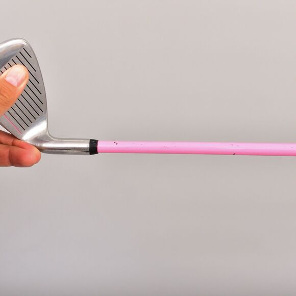 DUNLOP LOCO 9 PINK GIRLS KIDS GOLF CLUB - Picture 8 of 9